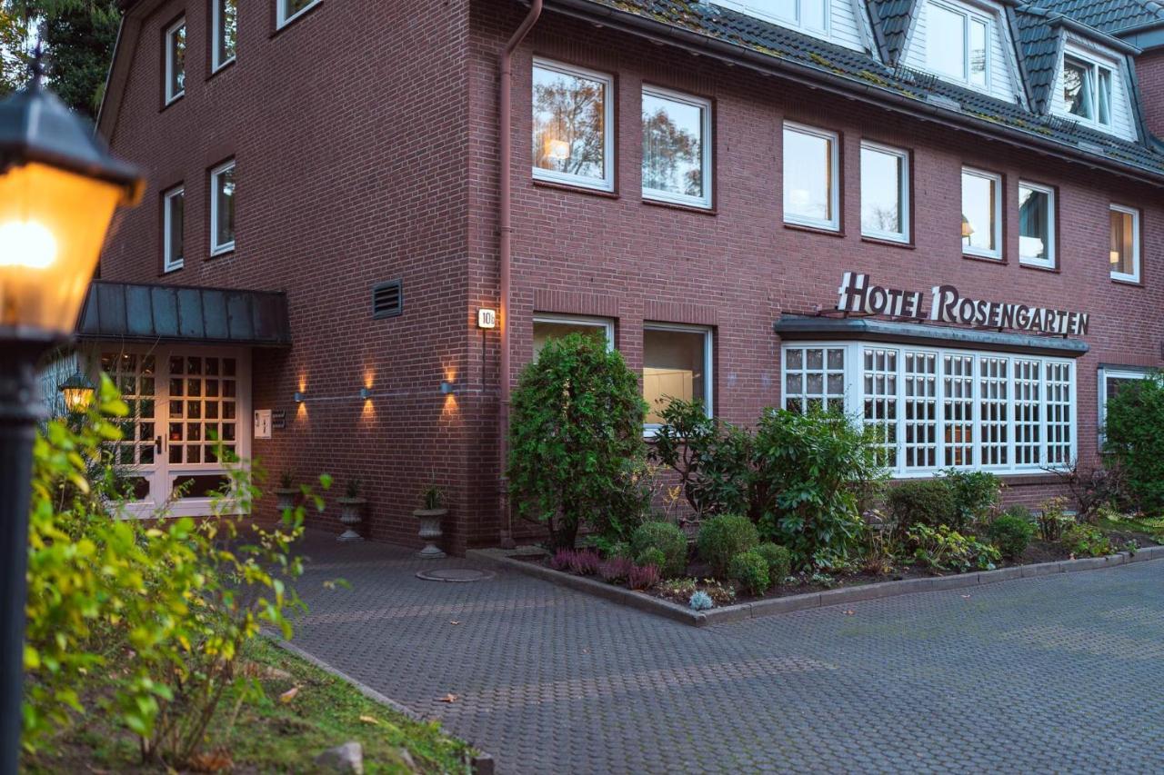 Hotel Rosengarten هامبورغ المظهر الخارجي الصورة