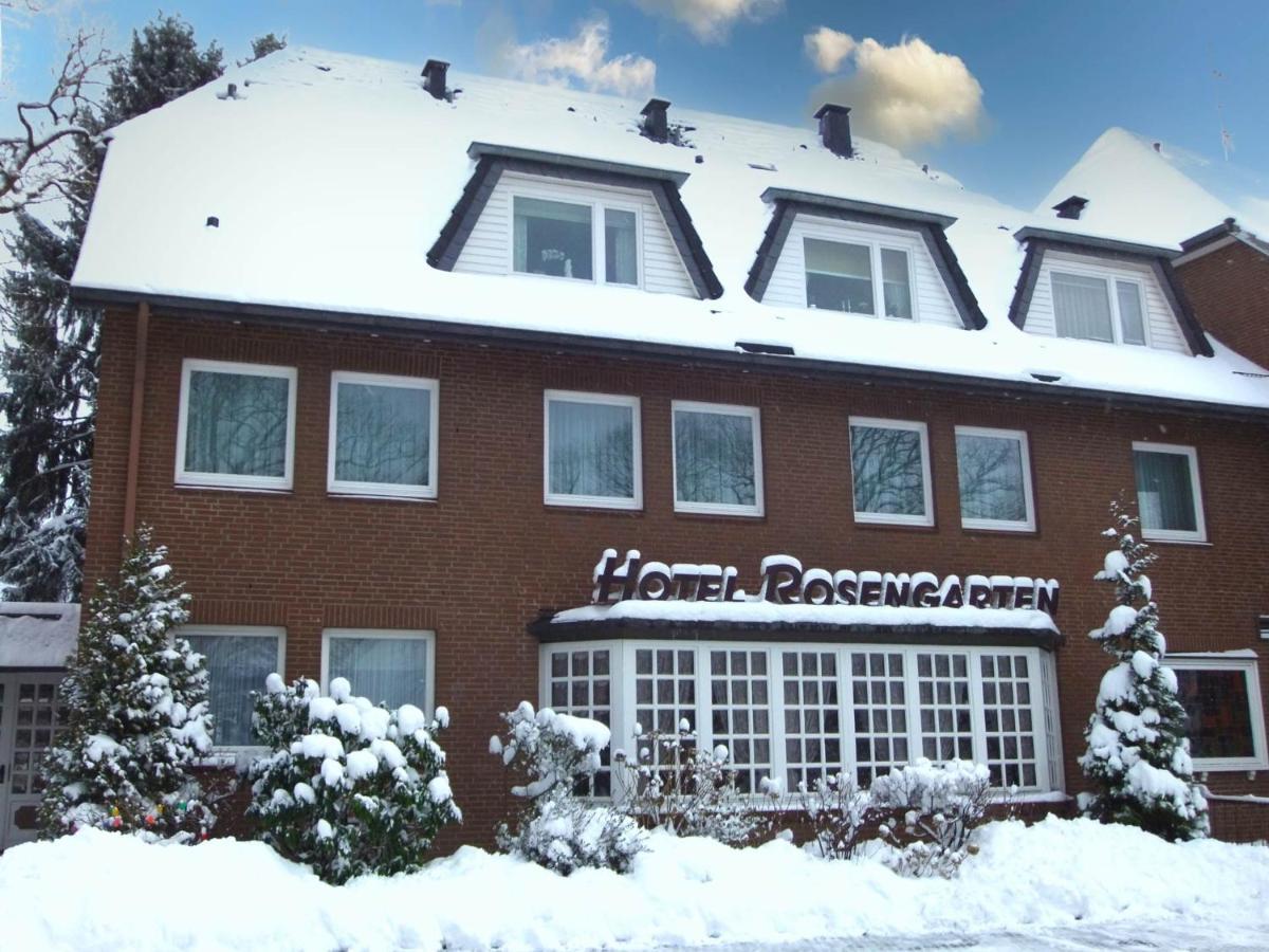 Hotel Rosengarten هامبورغ المظهر الخارجي الصورة