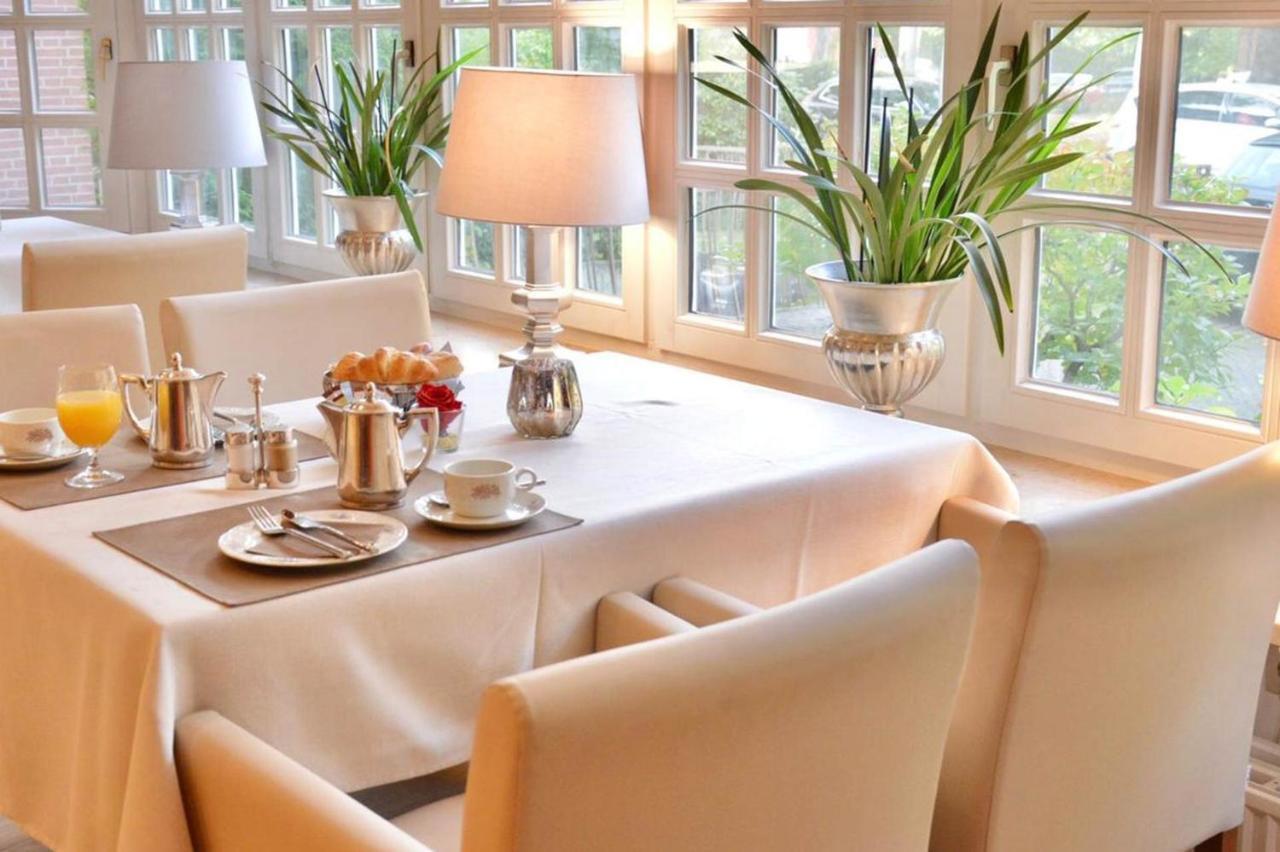 Hotel Rosengarten هامبورغ المظهر الخارجي الصورة