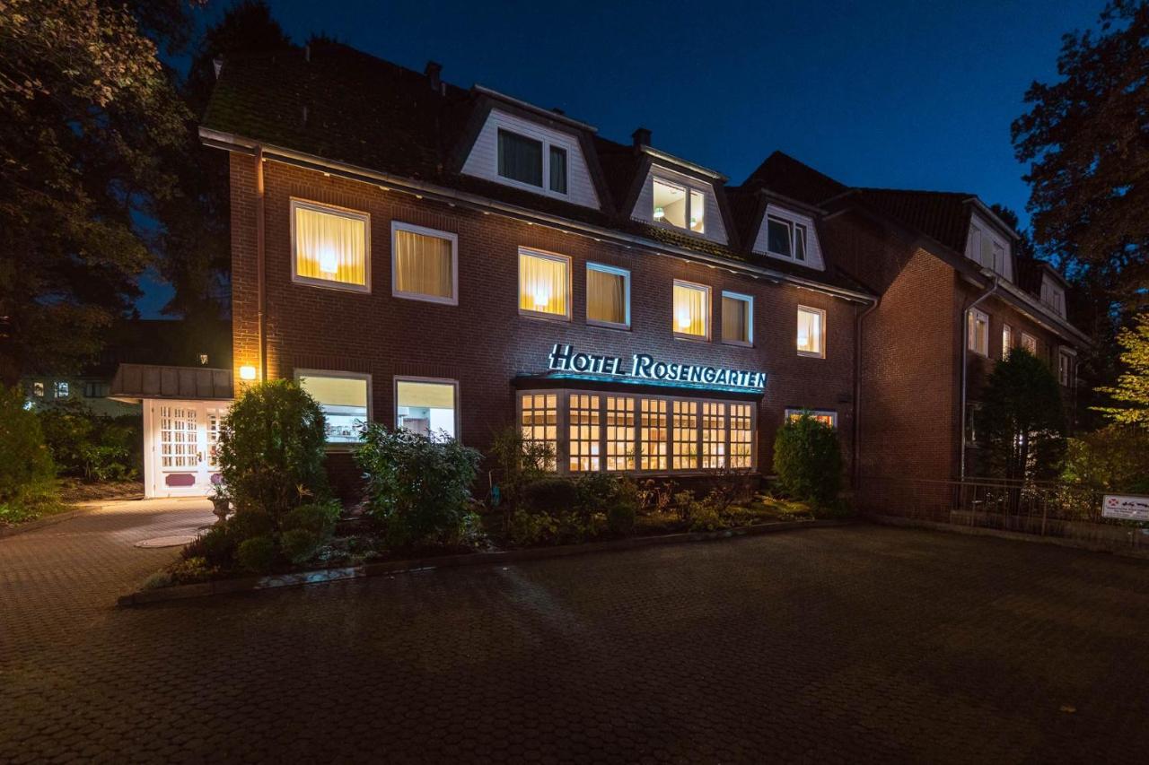 Hotel Rosengarten هامبورغ المظهر الخارجي الصورة