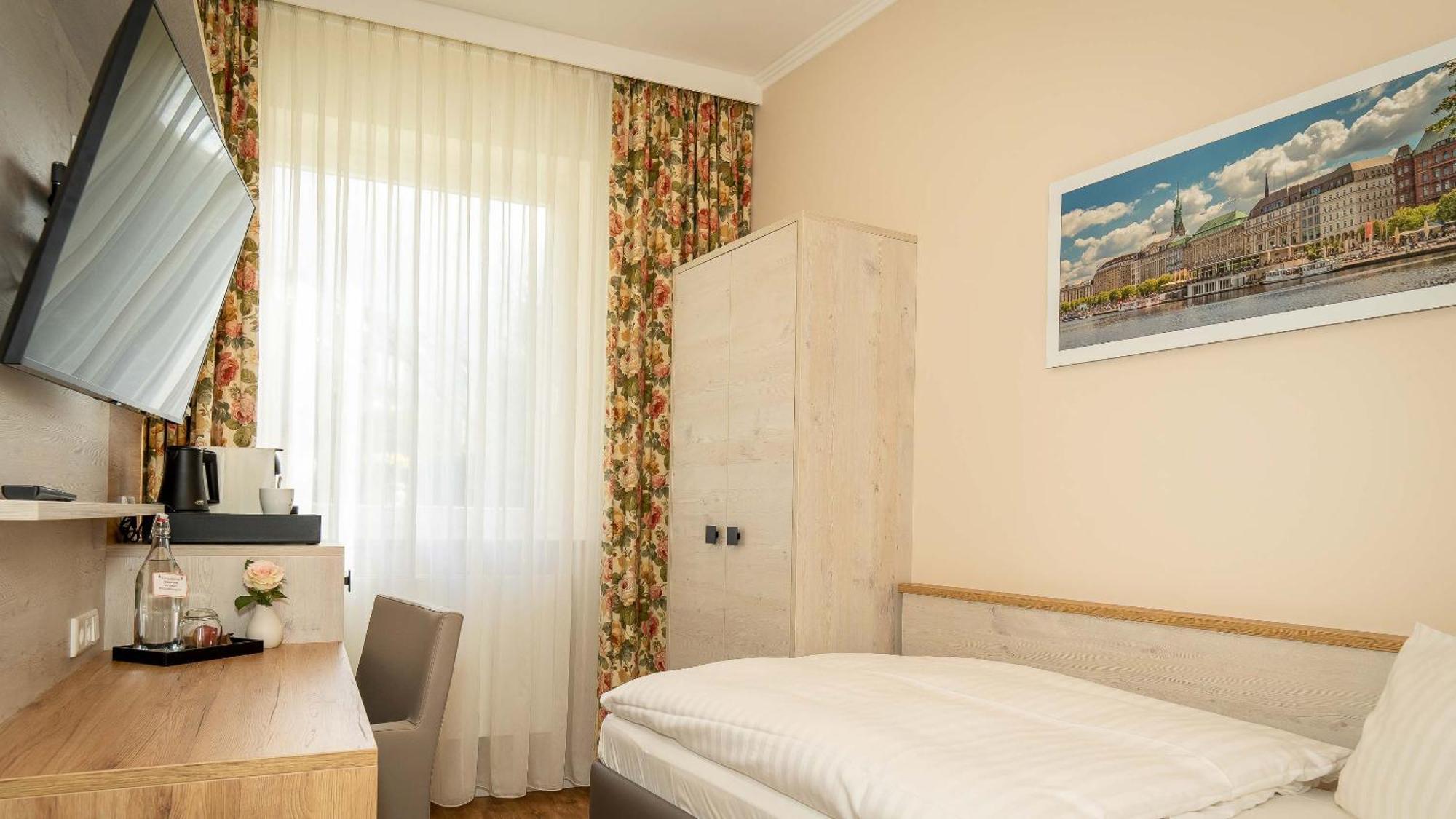Hotel Rosengarten هامبورغ المظهر الخارجي الصورة