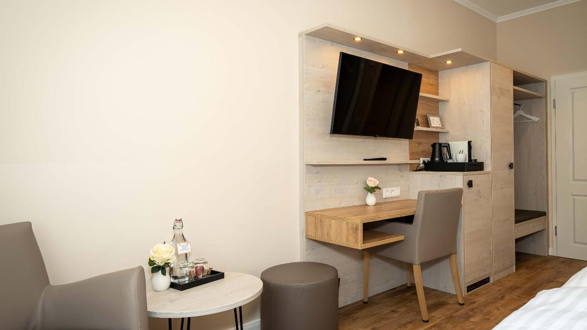 Hotel Rosengarten هامبورغ المظهر الخارجي الصورة