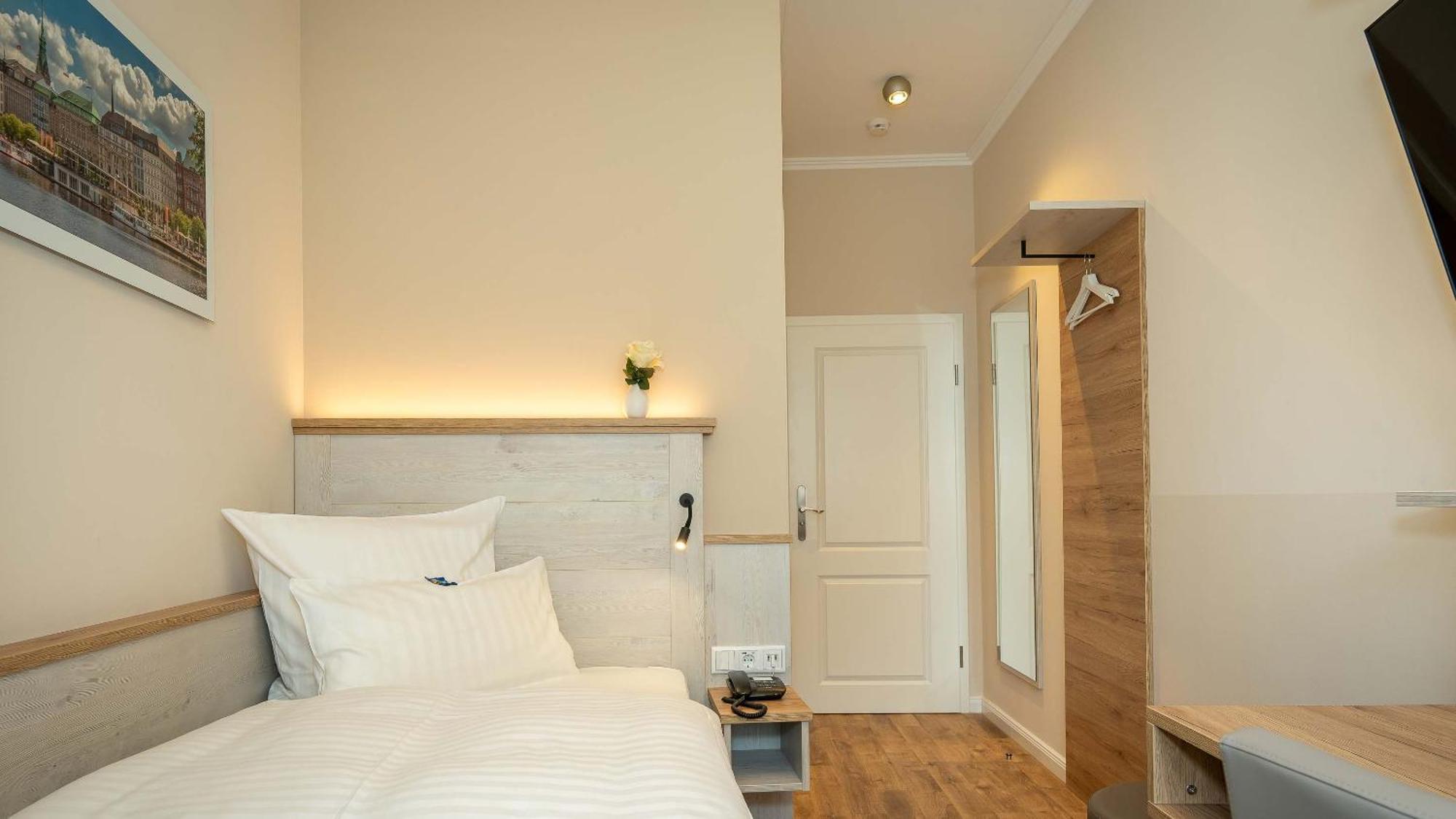 Hotel Rosengarten هامبورغ المظهر الخارجي الصورة