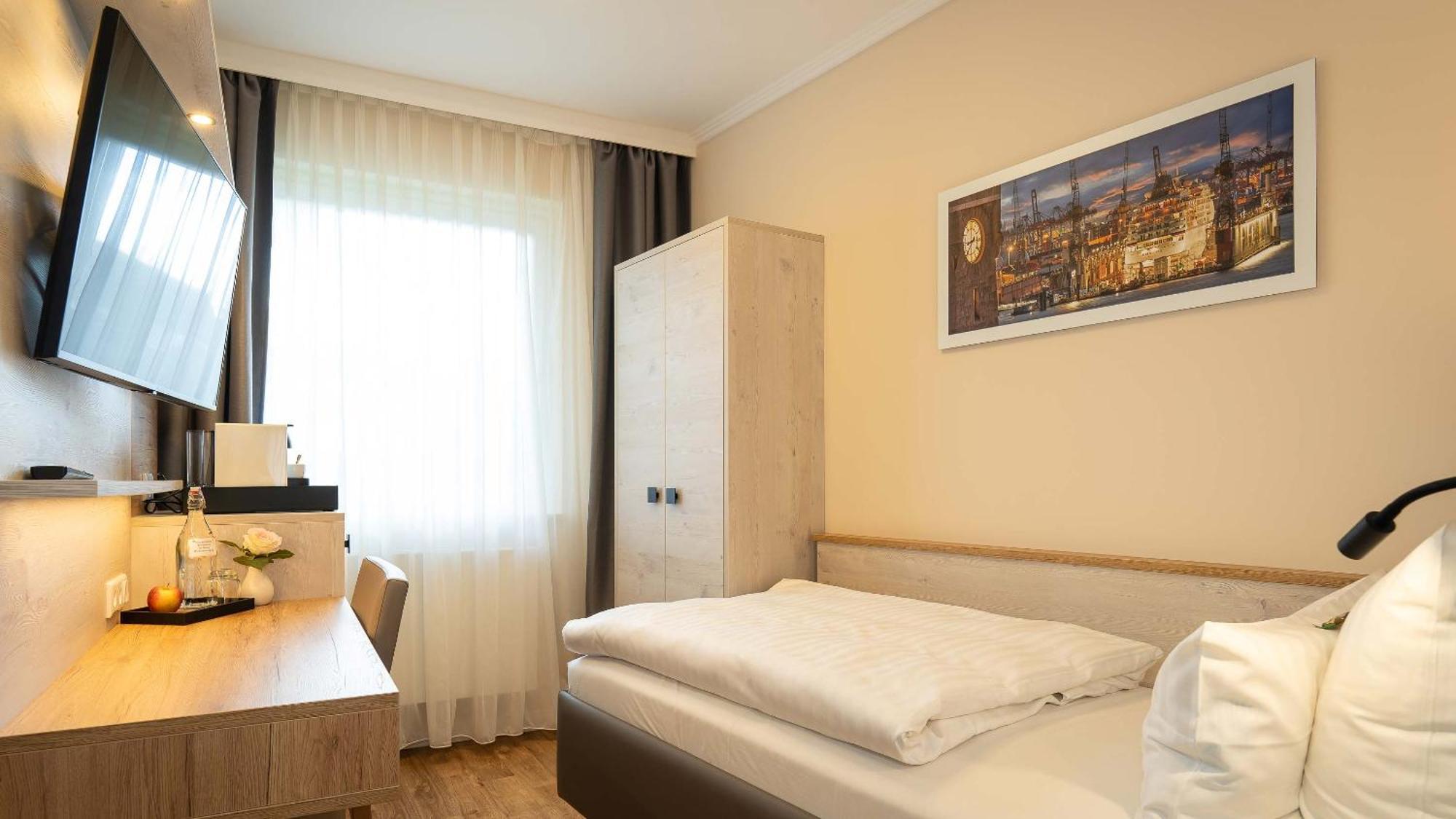 Hotel Rosengarten هامبورغ المظهر الخارجي الصورة