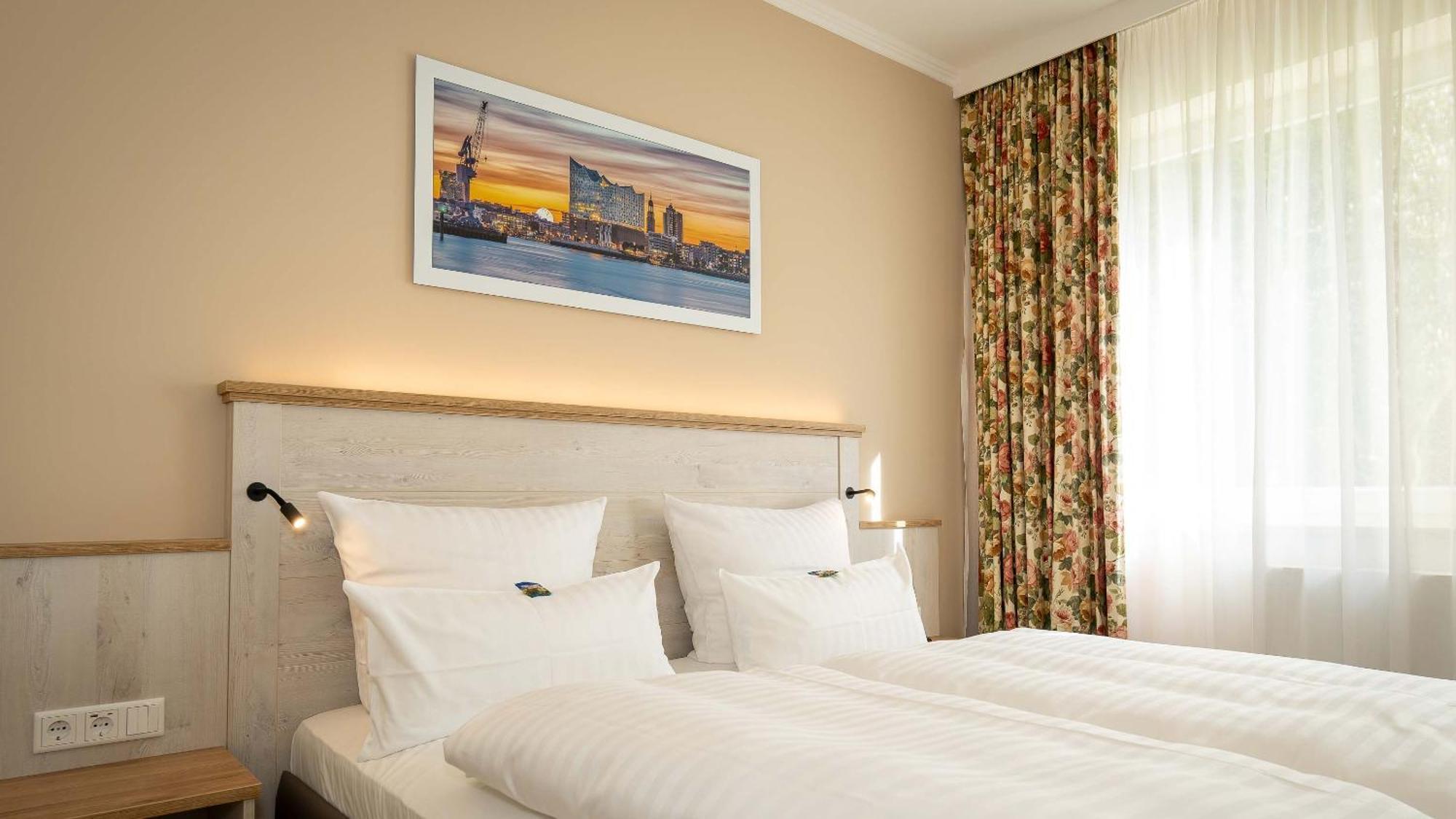 Hotel Rosengarten هامبورغ المظهر الخارجي الصورة