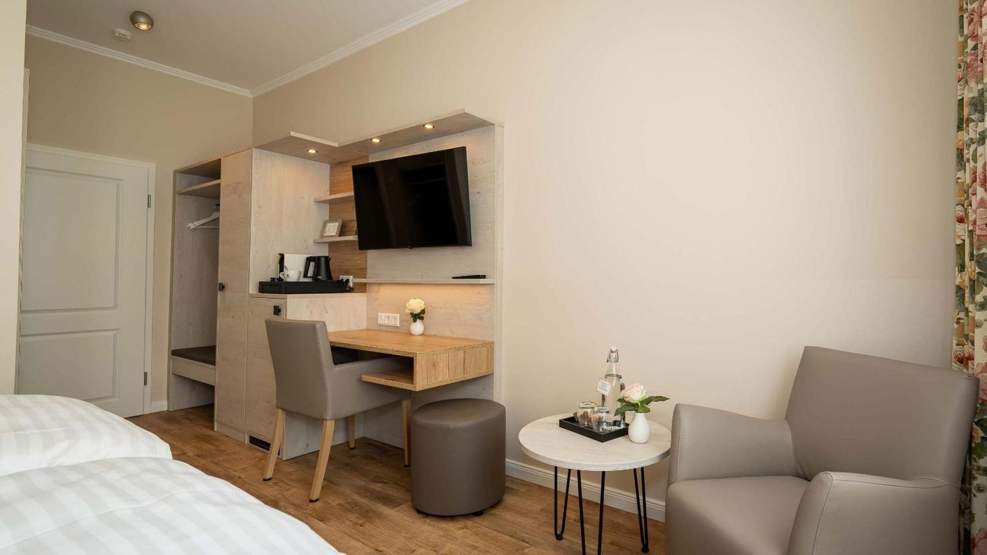 Hotel Rosengarten هامبورغ المظهر الخارجي الصورة