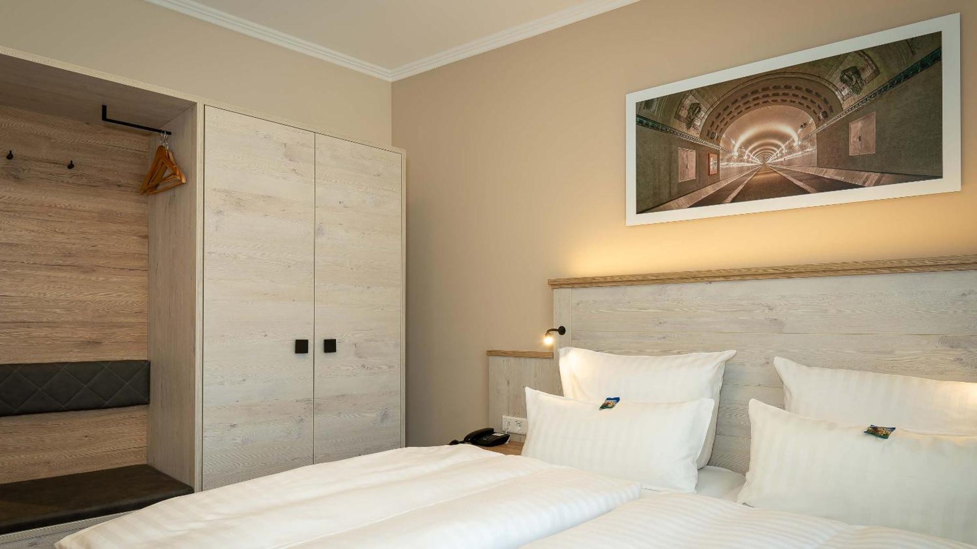 Hotel Rosengarten هامبورغ المظهر الخارجي الصورة