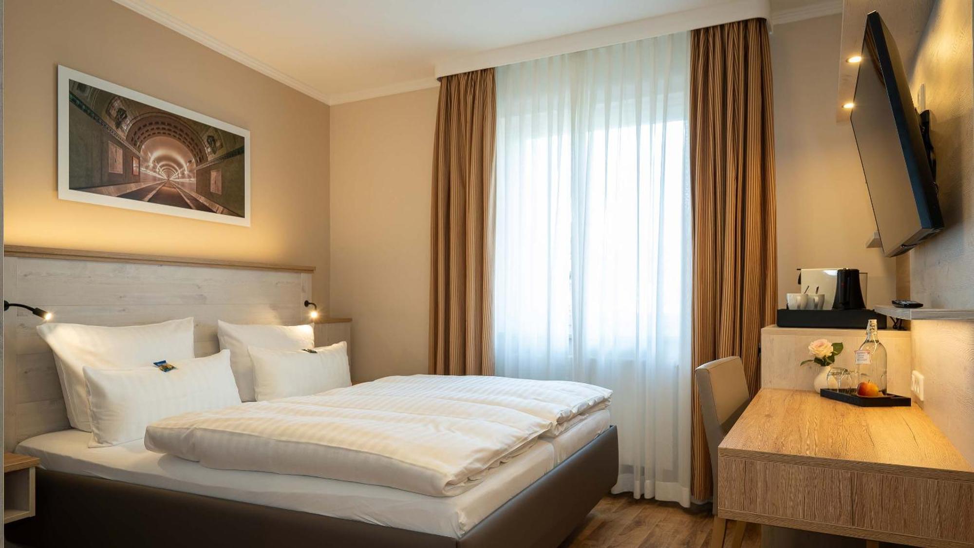 Hotel Rosengarten هامبورغ المظهر الخارجي الصورة