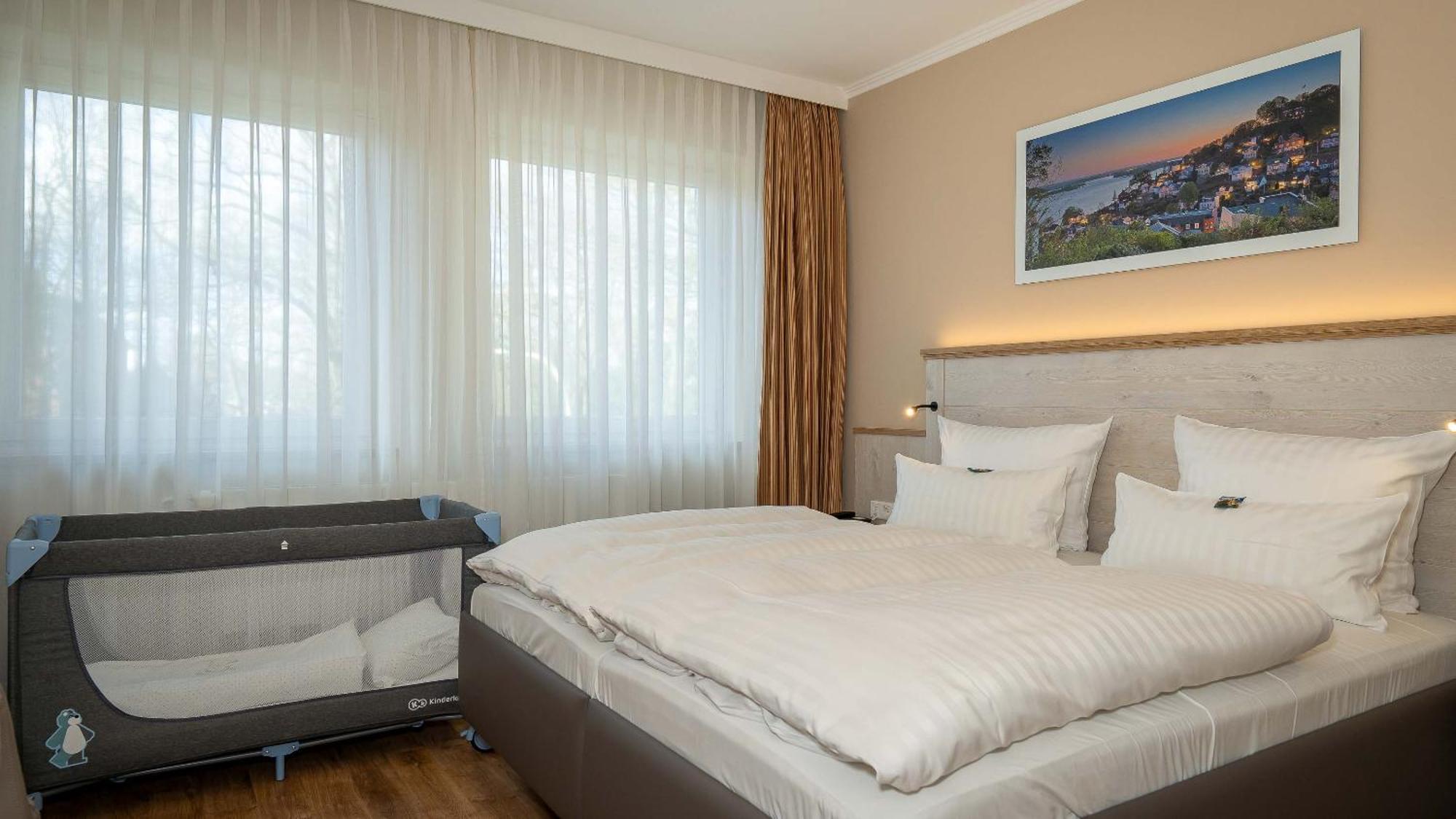 Hotel Rosengarten هامبورغ المظهر الخارجي الصورة